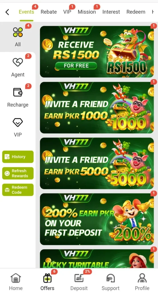 VH777 Game