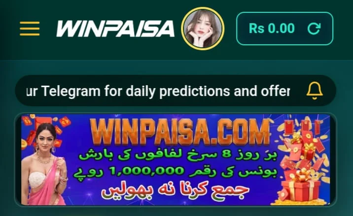 WinPaisa Game