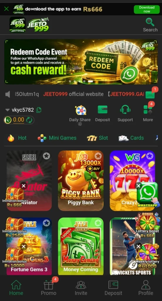 Jeeto999 Game