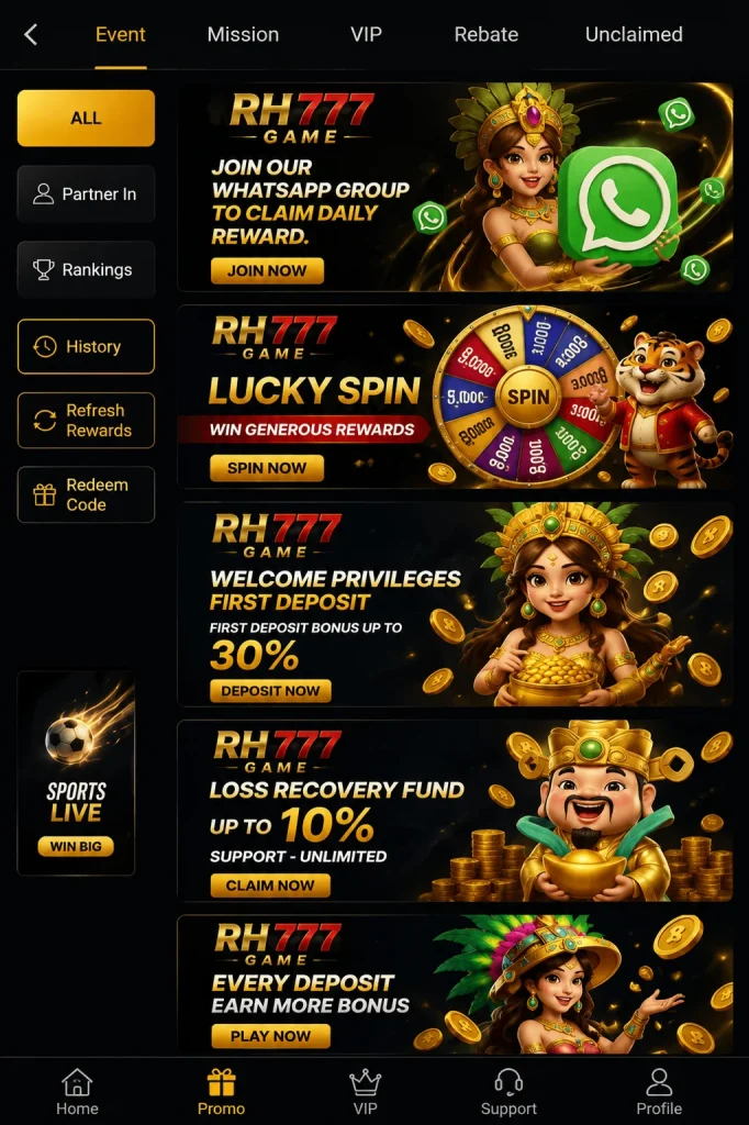 RH777 Game
